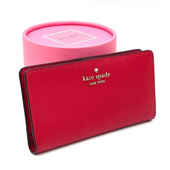 Kate Spade Madison Large Slim Bifold Wallet - Picture 2 of 7